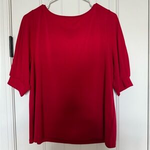 H&M Quarter-sleeve Blouse